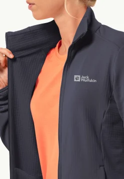 Wandelen|Voor- En Najaarsjacks/-Jassen|Jack Wolfskin Kolbenberg Fz W