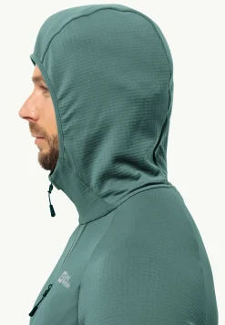 Wandelen|Voor- En Najaarsjacks/-Jassen|Jack Wolfskin Kolbenberg Hooded Fz M