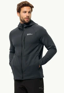 Wandelen|Voor- En Najaarsjacks/-Jassen|Jack Wolfskin Kolbenberg Hooded Fz M