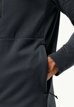 Wandelen|Voor- En Najaarsjacks/-Jassen|Jack Wolfskin Kolbenberg Hooded Fz M