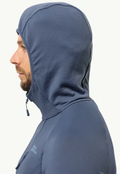 Wandelen|Voor- En Najaarsjacks/-Jassen|Jack Wolfskin Kolbenberg Hooded Fz M