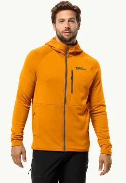 Wandelen|Voor- En Najaarsjacks/-Jassen|Jack Wolfskin Kolbenberg Hooded Fz M