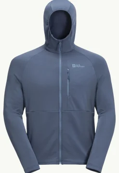Wandelen|Voor- En Najaarsjacks/-Jassen|Jack Wolfskin Kolbenberg Hooded Fz M