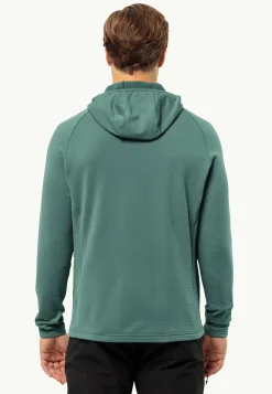 Wandelen|Voor- En Najaarsjacks/-Jassen|Jack Wolfskin Kolbenberg Hooded Fz M