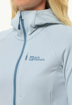 Wandelen|Voor- En Najaarsjacks/-Jassen|Jack Wolfskin Kolbenberg Hooded Fz W