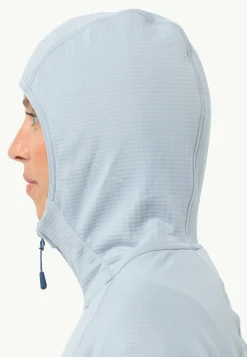 Wandelen|Voor- En Najaarsjacks/-Jassen|Jack Wolfskin Kolbenberg Hooded Fz W