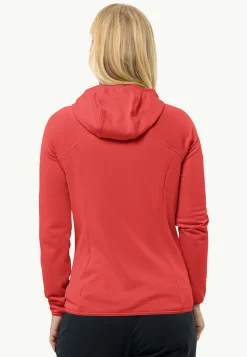 Wandelen|Voor- En Najaarsjacks/-Jassen|Jack Wolfskin Kolbenberg Hooded Fz W