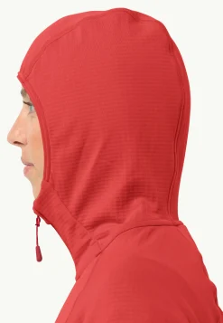 Wandelen|Voor- En Najaarsjacks/-Jassen|Jack Wolfskin Kolbenberg Hooded Fz W