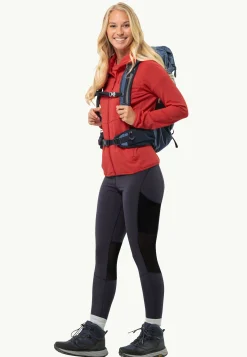 Wandelen|Voor- En Najaarsjacks/-Jassen|Jack Wolfskin Kolbenberg Hooded Fz W