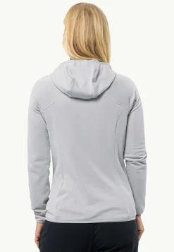 Wandelen|Voor- En Najaarsjacks/-Jassen|Jack Wolfskin Kolbenberg Hooded Fz W