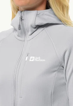 Wandelen|Voor- En Najaarsjacks/-Jassen|Jack Wolfskin Kolbenberg Hooded Fz W