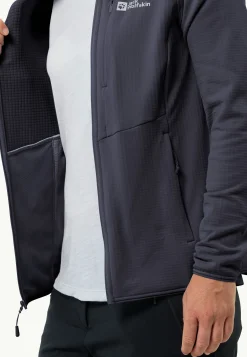 Wandelen|Voor- En Najaarsjacks/-Jassen|Jack Wolfskin Kolbenberg Hooded Fz W