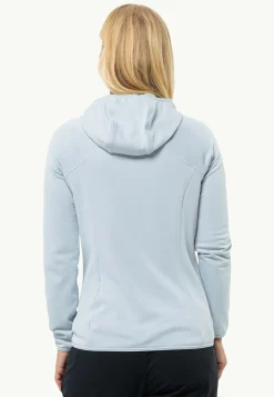 Wandelen|Voor- En Najaarsjacks/-Jassen|Jack Wolfskin Kolbenberg Hooded Fz W