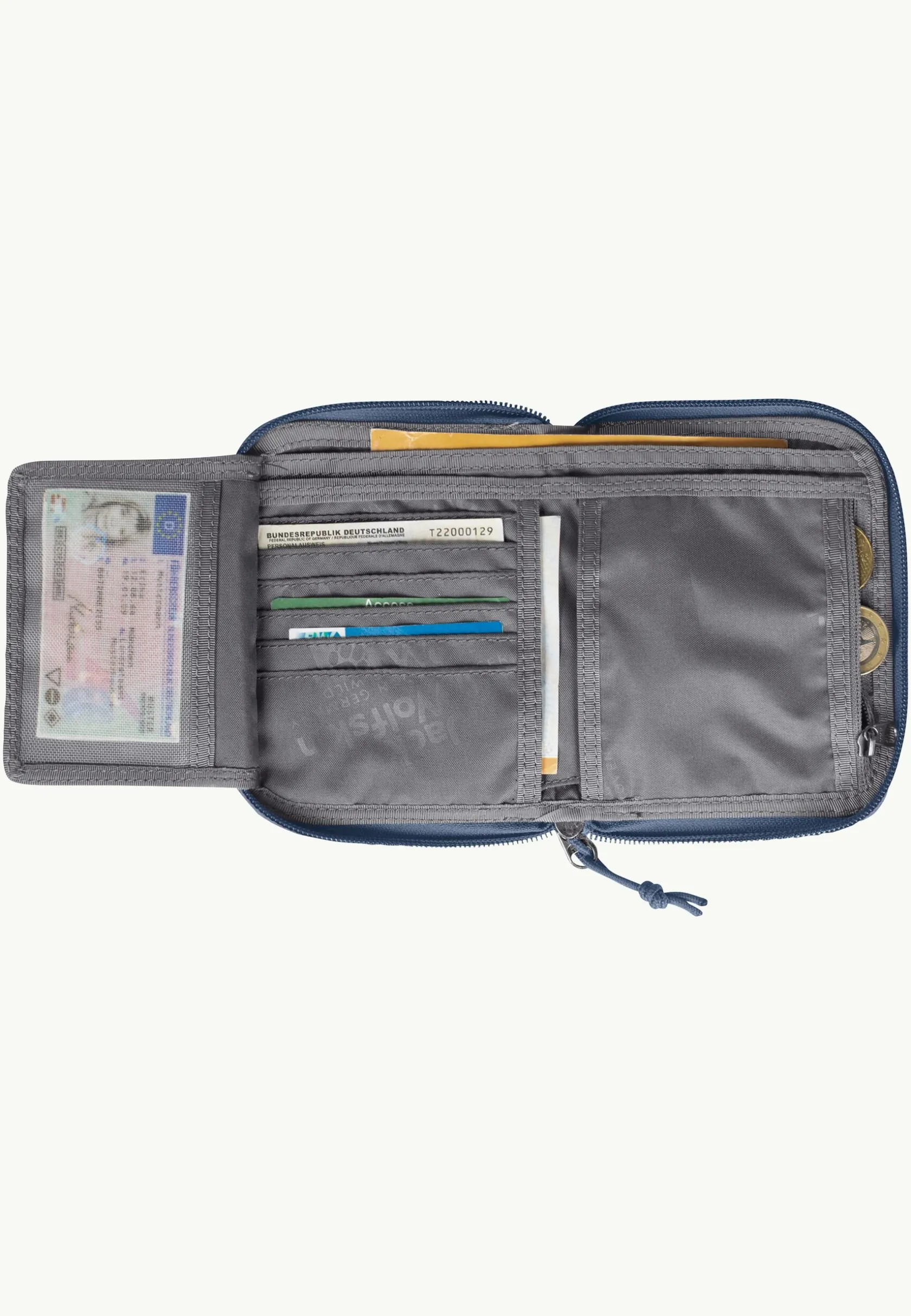 Lifestyle|Bewaring Van Waardevolle Spullen|Jack Wolfskin Konya Wallet