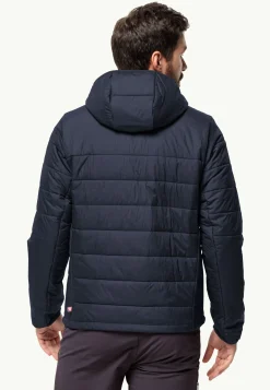 Wandelen|Voor- En Najaarsjacks/-Jassen|Jack Wolfskin Lapawa Ins Hoody M