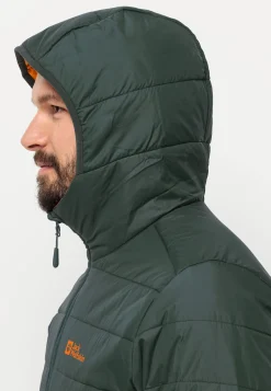 Wandelen|Voor- En Najaarsjacks/-Jassen|Jack Wolfskin Lapawa Ins Hoody M