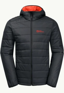 Wandelen|Voor- En Najaarsjacks/-Jassen|Jack Wolfskin Lapawa Ins Hoody M