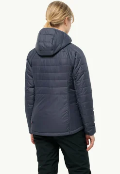 Wandelen|Voor- En Najaarsjacks/-Jassen|Jack Wolfskin Lapawa Ins Hoody W