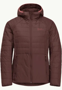 Wandelen|Voor- En Najaarsjacks/-Jassen|Jack Wolfskin Lapawa Ins Hoody W