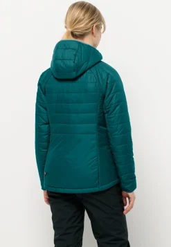 Wandelen|Voor- En Najaarsjacks/-Jassen|Jack Wolfskin Lapawa Ins Hoody W