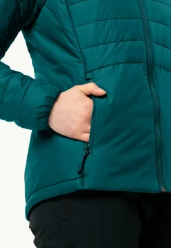 Wandelen|Voor- En Najaarsjacks/-Jassen|Jack Wolfskin Lapawa Ins Hoody W
