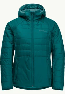 Wandelen|Voor- En Najaarsjacks/-Jassen|Jack Wolfskin Lapawa Ins Hoody W