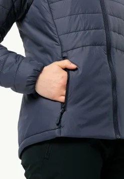 Wandelen|Voor- En Najaarsjacks/-Jassen|Jack Wolfskin Lapawa Ins Hoody W