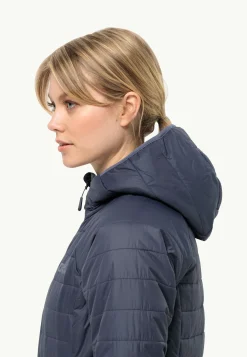 Wandelen|Voor- En Najaarsjacks/-Jassen|Jack Wolfskin Lapawa Ins Hoody W