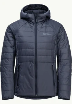 Wandelen|Voor- En Najaarsjacks/-Jassen|Jack Wolfskin Lapawa Ins Hoody W