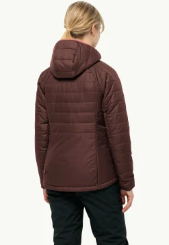 Wandelen|Voor- En Najaarsjacks/-Jassen|Jack Wolfskin Lapawa Ins Hoody W