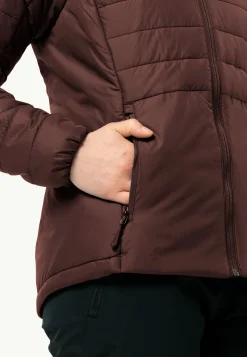 Wandelen|Voor- En Najaarsjacks/-Jassen|Jack Wolfskin Lapawa Ins Hoody W