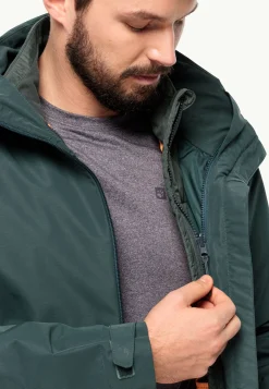 Wandelen|Voor- En Najaarsjacks/-Jassen|Jack Wolfskin Lapawa Ins Jkt M