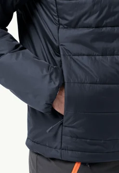 Wandelen|Voor- En Najaarsjacks/-Jassen|Jack Wolfskin Lapawa Ins Jkt M