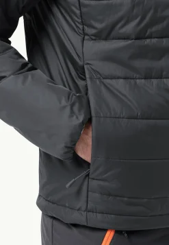 Wandelen|Voor- En Najaarsjacks/-Jassen|Jack Wolfskin Lapawa Ins Jkt M