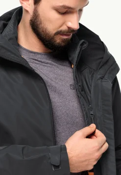Wandelen|Voor- En Najaarsjacks/-Jassen|Jack Wolfskin Lapawa Ins Jkt M