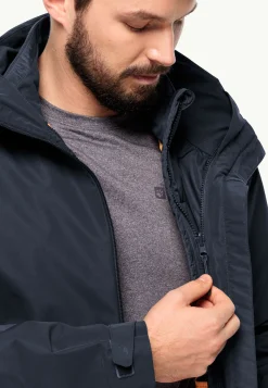 Wandelen|Voor- En Najaarsjacks/-Jassen|Jack Wolfskin Lapawa Ins Jkt M