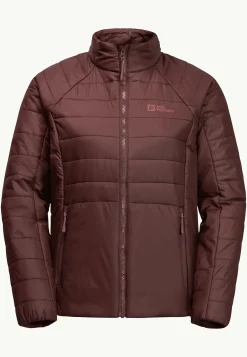 Wandelen|Voor- En Najaarsjacks/-Jassen|Jack Wolfskin Lapawa Ins Jkt W
