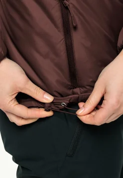 Wandelen|Voor- En Najaarsjacks/-Jassen|Jack Wolfskin Lapawa Ins Jkt W