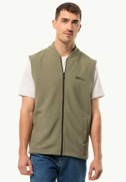 Lifestyle|Voor- En Najaarsjacks/-Jassen|Jack Wolfskin Light Curl Vest M