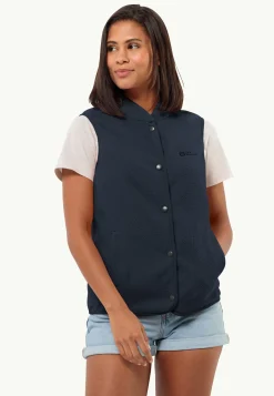 Lifestyle|Voor- En Najaarsjacks/-Jassen|Jack Wolfskin Light Curl Vest W