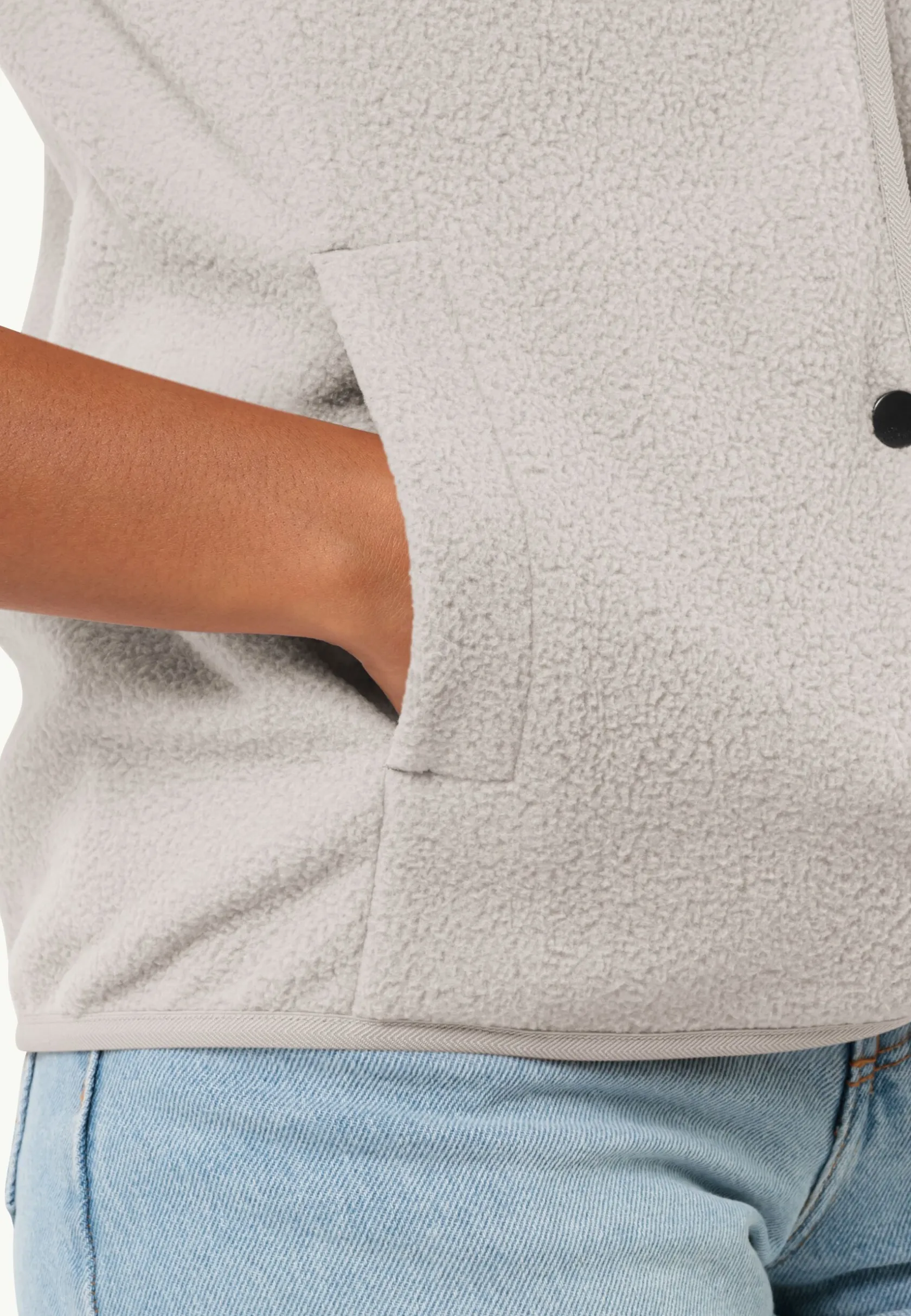 Lifestyle|Voor- En Najaarsjacks/-Jassen|Jack Wolfskin Light Curl Vest W