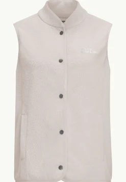 Lifestyle|Voor- En Najaarsjacks/-Jassen|Jack Wolfskin Light Curl Vest W