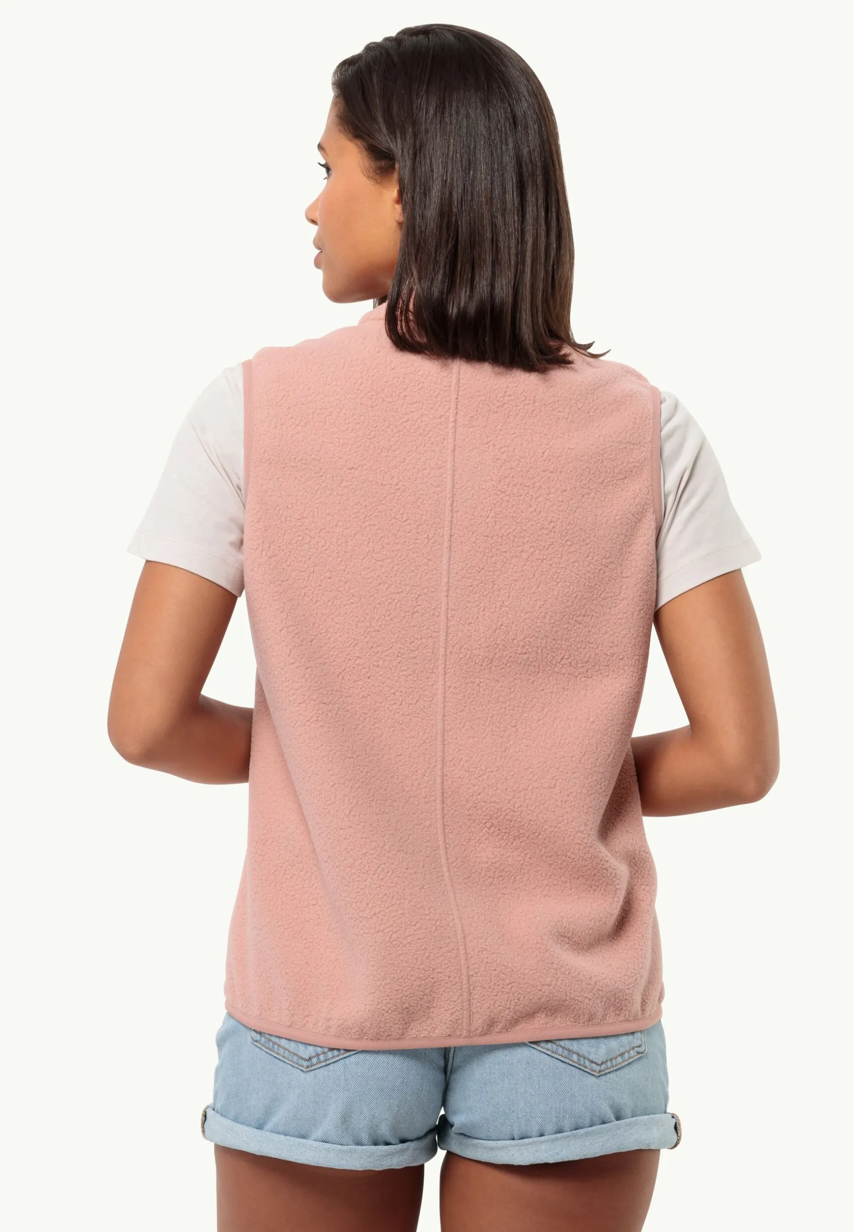 Lifestyle|Voor- En Najaarsjacks/-Jassen|Jack Wolfskin Light Curl Vest W