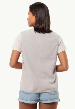 Lifestyle|Voor- En Najaarsjacks/-Jassen|Jack Wolfskin Light Curl Vest W