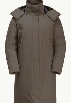 Lifestyle|Voor- En Najaarsjacks/-Jassen|Jack Wolfskin Luisenplatz Coat W Rds