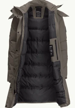Lifestyle|Voor- En Najaarsjacks/-Jassen|Jack Wolfskin Luisenplatz Coat W Rds
