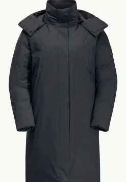 Lifestyle|Voor- En Najaarsjacks/-Jassen|Jack Wolfskin Luisenplatz Coat W Rds