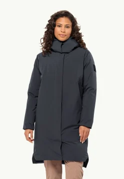 Lifestyle|Voor- En Najaarsjacks/-Jassen|Jack Wolfskin Luisenplatz Coat W Rds