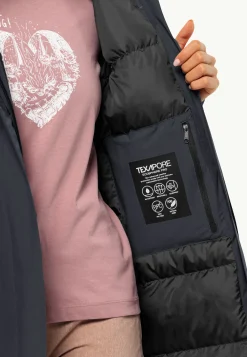 Lifestyle|Voor- En Najaarsjacks/-Jassen|Jack Wolfskin Luisenplatz Coat W Rds
