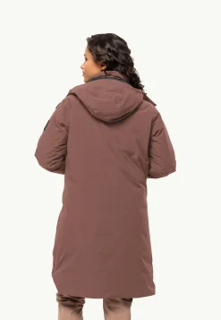 Lifestyle|Voor- En Najaarsjacks/-Jassen|Jack Wolfskin Luisenplatz Coat W Rds